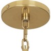 Robert Abbey Lighting Decker - Light Pendant in  Modern Brass - image 2 of 4