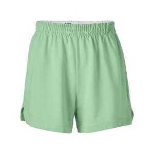 Soffe Women’s Cheer Shorts – Trendy Athletic Workout & Lounge Shorts - 1 of 4