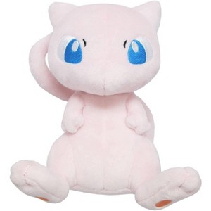 Pokemon Sanei All Star Collection 8 Inch Plush - Mew PP020 - 1 of 2