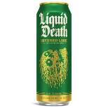 Liquid Death Severed Lime Agave Sparkling Water - 19.2 fl oz Can