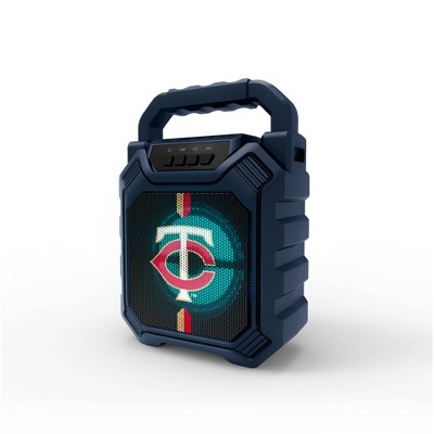MLB Minnesota Twins Color Housing Large LED Speaker