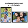 Americanflat 18x26 Poster Frame with Polished Plexiglass - Black Picture Frame - Wide Photo Frames Made of Engineered Wood for Vertical or Horizontal. - 4 of 4