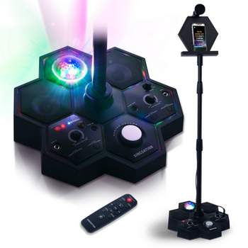 Singsation Performer Deluxe All-in-One Karaoke Party System