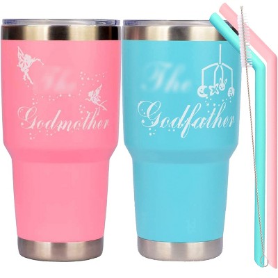 Meant2tobe Godmother Gifts From Godchild Tumbler - Pink : Target