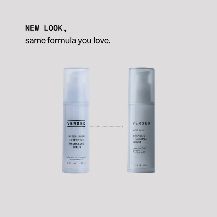 Versed Water Rush Intensive Hydrating Serum - 1 fl oz, 3 of 7