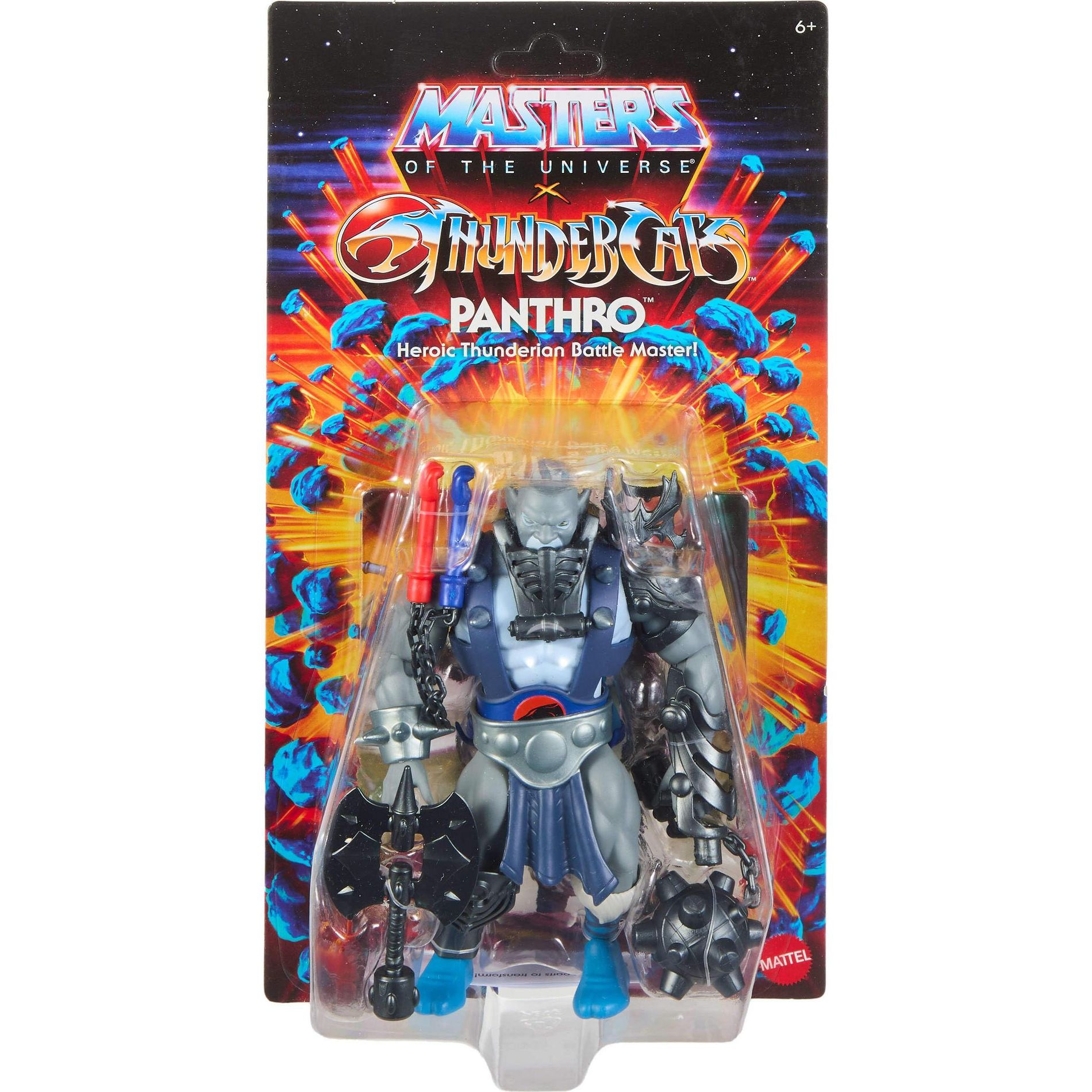 Masters of the Universe & Thundercats Panthro Action Figure