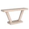 CAVINAS 60" Rustic Reclaimed Wood Entryway Console Table with 2-Tier Storage,Farmhouse Hallway Table for Living Room,Behind Sofa - 2 of 4