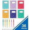 Carson Dellosa Education Notebooks and Pens Cutouts (36 cut outs) - 2 of 4