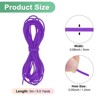 Unique Bargains Hollow Pipe Tubing Rubber Cord Silicone Elastic Durable Flexible Beading Cord 1 Pc - 3 of 4