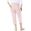 Woman Within Petite Stretch Denim Five-Pocket Capri Jeans - 3 of 4
