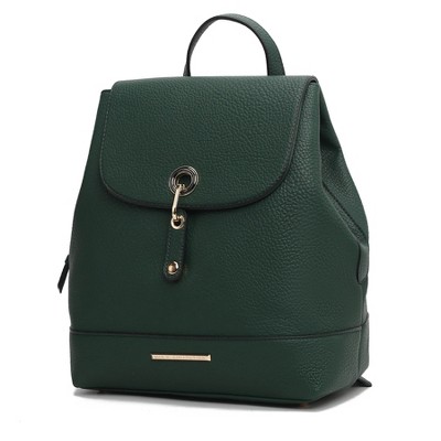 MKF Collection Laura women's Vegan Leather Backpack Bag by Mia K