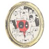 Girls Marvel Deadpool Cats Animated Frame T Shirt - 2 of 4