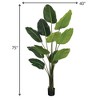 Sullivans Artificial Bird Of Paradise Foliage Tree - 2 of 3