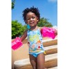 CoComelon Tomtom Yoyo JJ Girls One Piece Bathing Suit Toddler - 2 of 4