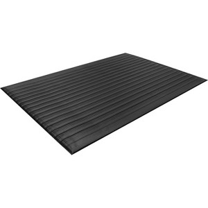 Guardian Floor Protection - Air Step Anti-Fatigue Mat - Polycarbonate - Black - 24" - 1 of 4