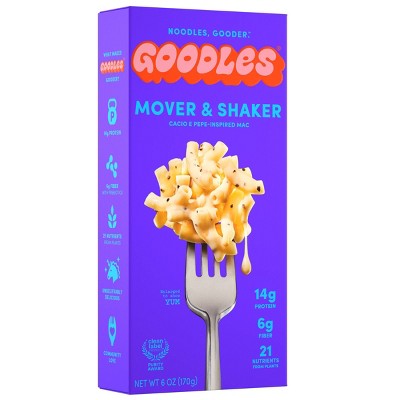 Goodles Mover & Shaker Cacio E Pepe Inspired Protein Mac & Cheese - 6oz
