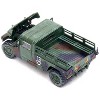 M998 HMMWV "1st Armored Division, Stationed in Germany" (1999) United States Army 1/64 Diecast Model by Panzerkampf - 3 of 4