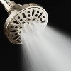 Six Setting High Pressure Luxury Slimline Shower Head with On/Off and Pause Mode - AquaDance - 4 of 4