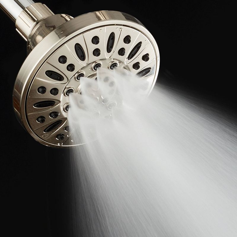 Six Setting High Pressure Luxury Slimline Shower Head with On/Off and Pause Mode - AquaDance, 5 of 8