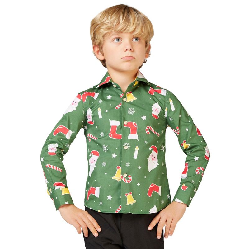 OppoSuits Boys - Christmas Shirts, 4 of 6
