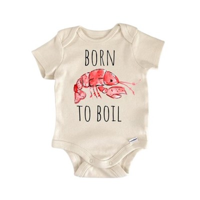 Crawfish Nola Cajun Louisiana - Baby Boy Girl Clothes Infant Onesie® Funny Cute Newborn GS1