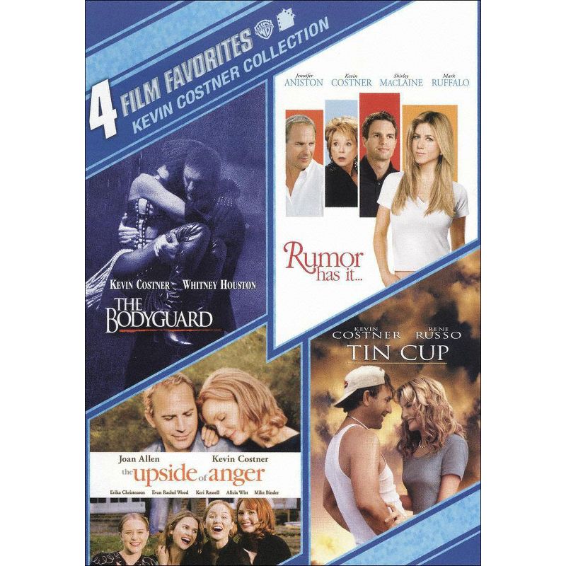 Kevin Costner Collection: 4 Film Favorites (DVD), 1 of 2