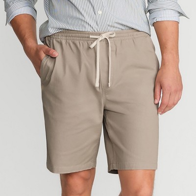 Lands' End Men's 9" Pull On Deck Shorts