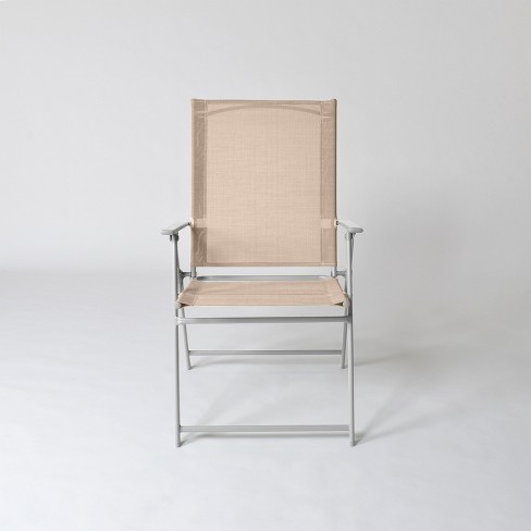 Sling Folding Patio Chair Threshold Target