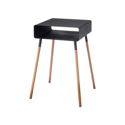 Yamazaki Home - Storage Table - Two Sizes - Steel + Wood