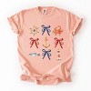 Simply Sage Market Coquette Nautical Collage Garment Dyed Tee - 2 of 4