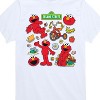 Boys' - Sesame Street - Elmo Sticker Sheet Short Sleeve Graphic T-Shirt - 2 of 4