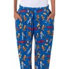 Garfield Comic Men's Odie Jon Sleep Tossed Print Pajama Pants For Adults - 2 of 4