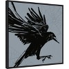 Amanti Art Haunted Halloween VI by Anne Tavoletti Canvas Wall Art Print Framed 22-in. x 22-in. - 3 of 4
