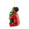 Positive Image 3.0 Inch First Christmas Girl Package Sleeping Tree Ornaments - 3 of 3