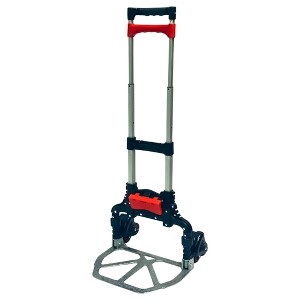 Magna Cart Stair Climbing 6 Wheel Folding Aluminum Hand Truck w/Tote Attachment - 1 of 4