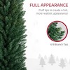 NAYSAYE 8FT Artificial Pencil Christmas Tree with 618 Branch Tips Slim Xmas Tree for Home Office Party, Green, 21.8"*21.8"*94.5" - 4 of 4