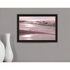 HomeRoots Breakfast On The Beach Black Framed Print Wall Art - 2 of 4