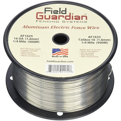 Field Guardian 16 GA. Aluminum wire - 1/4 Mile