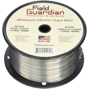 Field Guardian 16 GA. Aluminum wire - 1/4 Mile - 1 of 2