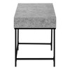 Vynxaria 48" Grey Computer Desk Office Table Home Office Organizer with Drawers for Laptop Work Files - 2 of 4