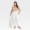 Women's Slim Fit Layered Tank Top - A New Day™ - 3 of 3