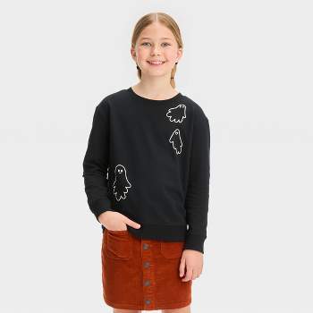 Girl's Star Wars Halloween Spookiest In Galaxy Collage T-shirt : Target