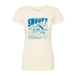 Women's - Peanuts - Snoopy Snocone Fitted Graphic T-Shirt - 1 of 3