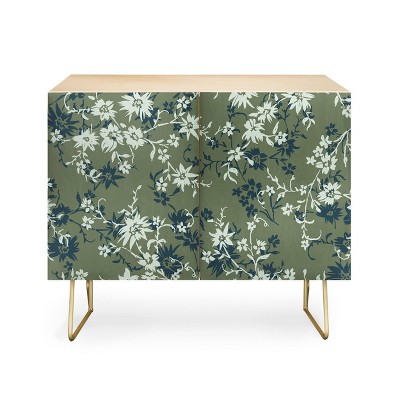 Wagner Campelo Florada Credenza - Deny Designs