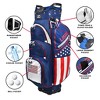 Hot-Z Golf Previous Season USA Flag Cart Bag - 2 of 4