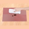REGALWOVEN PVC Heat-resistant Wipeable Kitchen Table Placemats 18 x 12 Inch 6 Pcs - 3 of 4