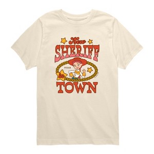 Boys' Toy Story New Sheriff in Town Jessie Toddler Short Sleeve