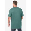 KingSize Lightweight Longer-Length Crewneck T-Shirt - 3 of 4