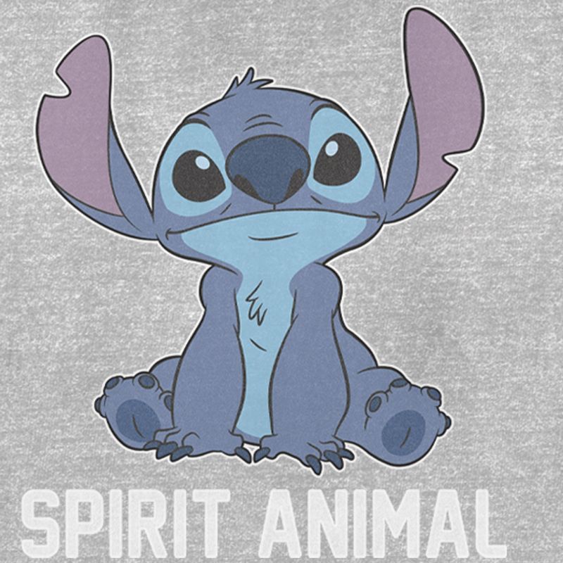 Women's Lilo & Stitch Cute and Fluffy Spirit Animal T-Shirt, 2 of 5