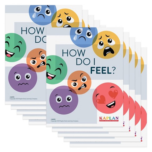 Kaplan Early Learning How Do I Feel Journals - Set of 10 - image 1 of 3